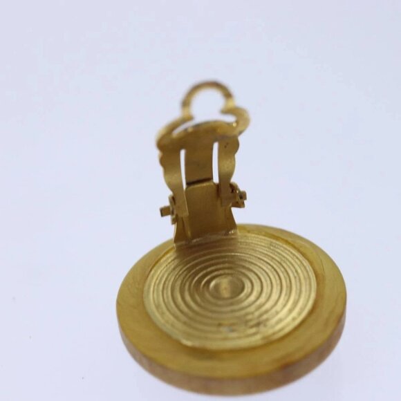 HERMES Earring Beige Auth ar12239 - Picture 14 of 16